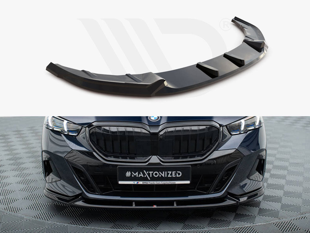 Front Splitter V.1 Bmw 5 / I5 M-Pack G60