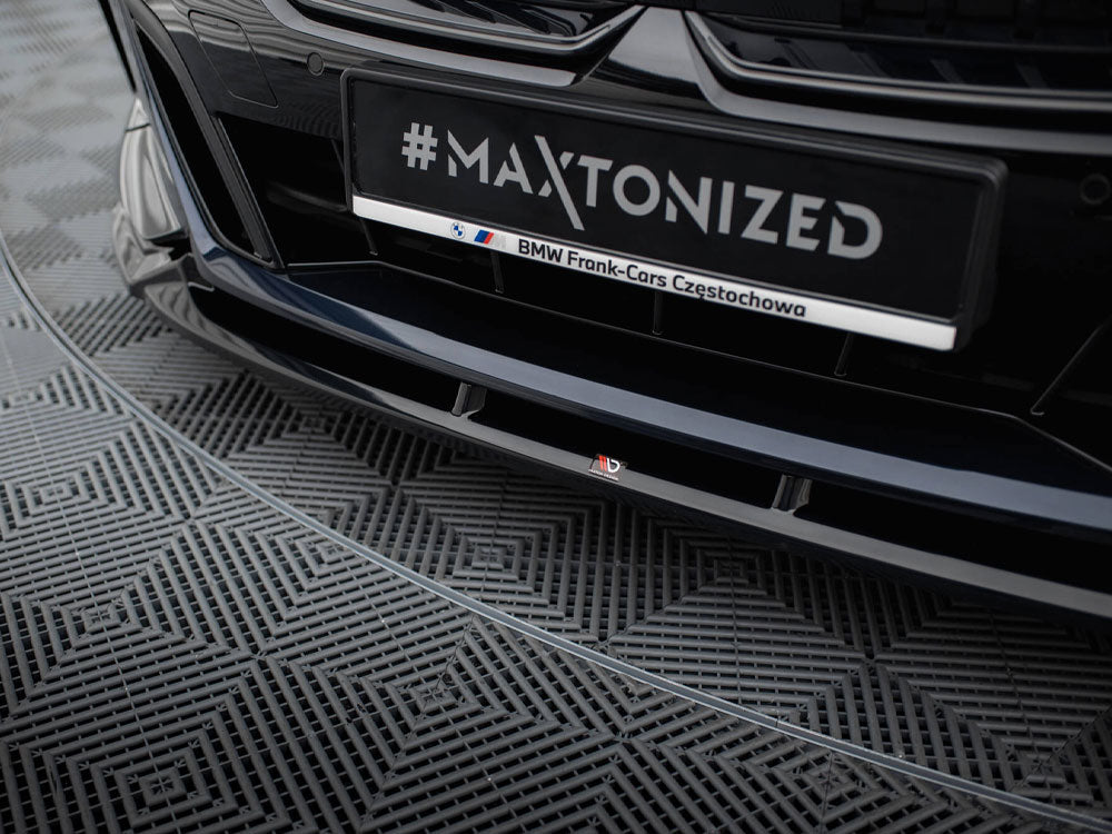 Front Splitter V.1 Bmw 5 / I5 M-Pack G60