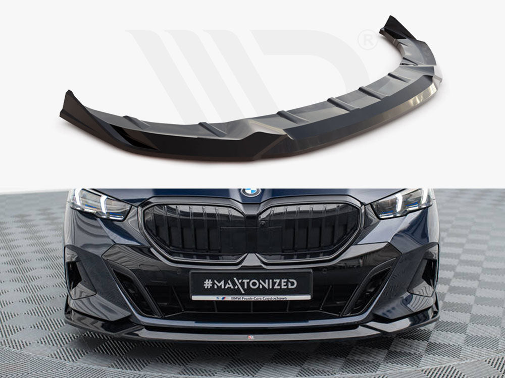 Front Splitter V.2 Bmw 5 / I5 M-Pack G60