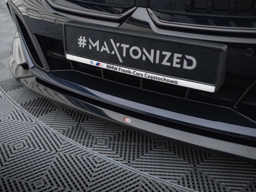 Front Splitter V.2 Bmw 5 / I5 M-Pack G60