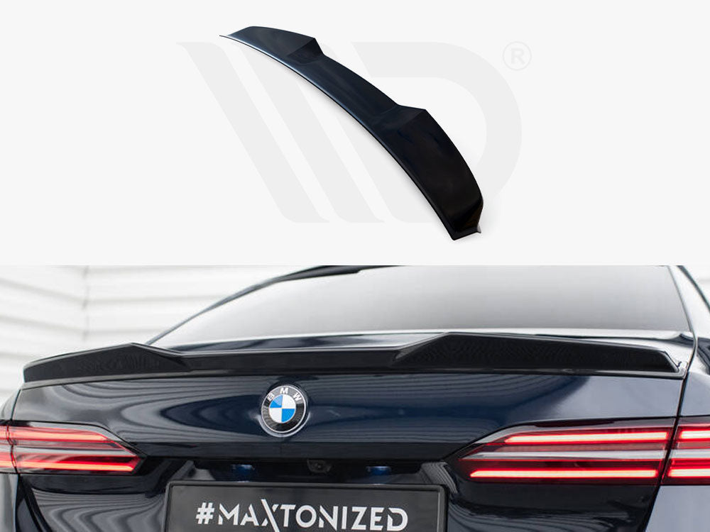 Spoiler Cap 3D Bmw 5 / I5 M-Pack G60