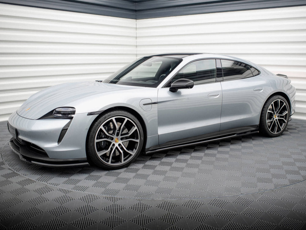Side Skirts Diffusers Porsche Taycan Sport Design / Taycan 4 Sport Design / Taycan 4S Sport Design / Taycan Gts Sport Design Mk1