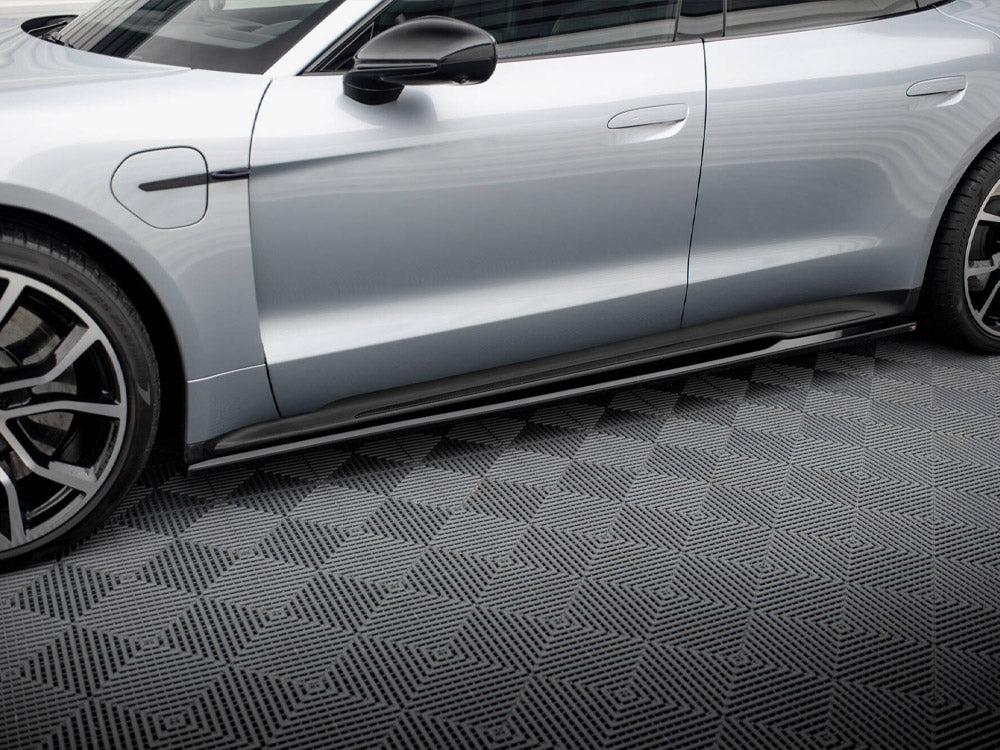 Side Skirts Diffusers Porsche Taycan Sport Design / Taycan 4 Sport Design / Taycan 4S Sport Design / Taycan Gts Sport Design Mk1