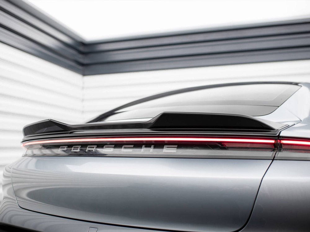 Spoiler Cap 3D Porsche Taycan / Taycan 4 / Taycan 4S / Taycan Gts Mk1