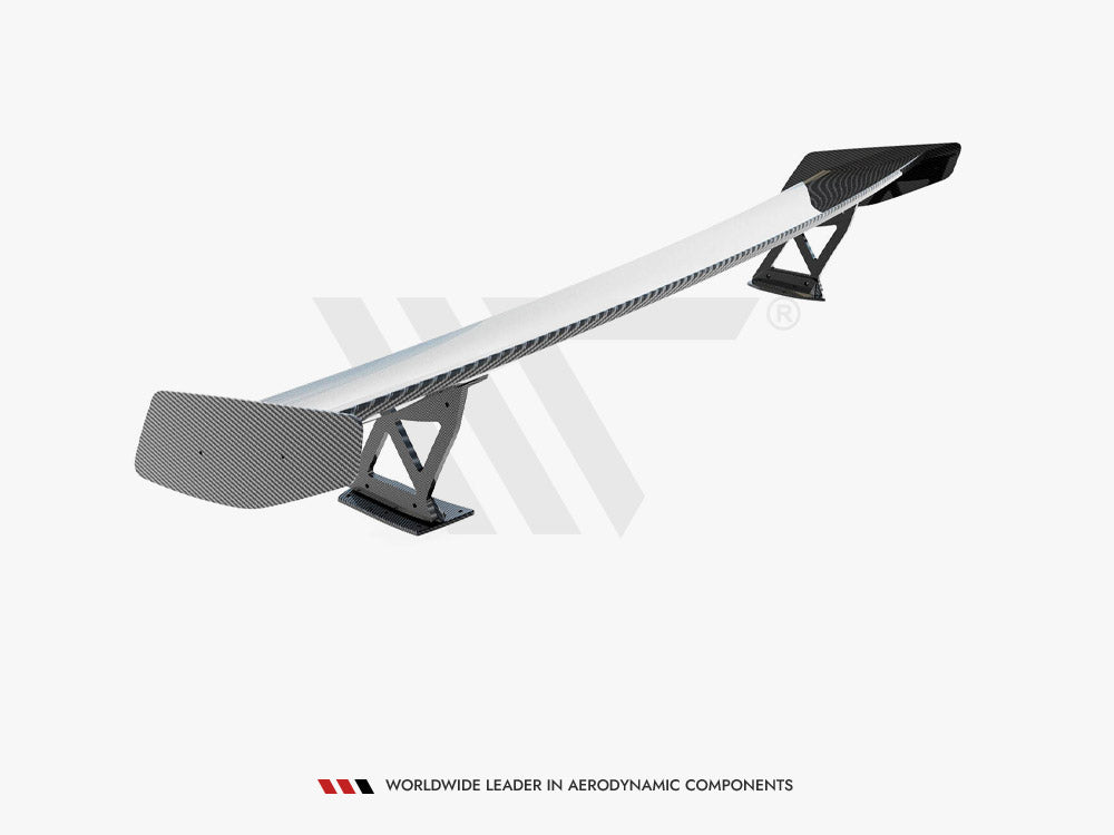 Carbon Spoiler With External Brackets Uprights Bmw M4 G82 / M440I G22 / 4 M-Pack G22