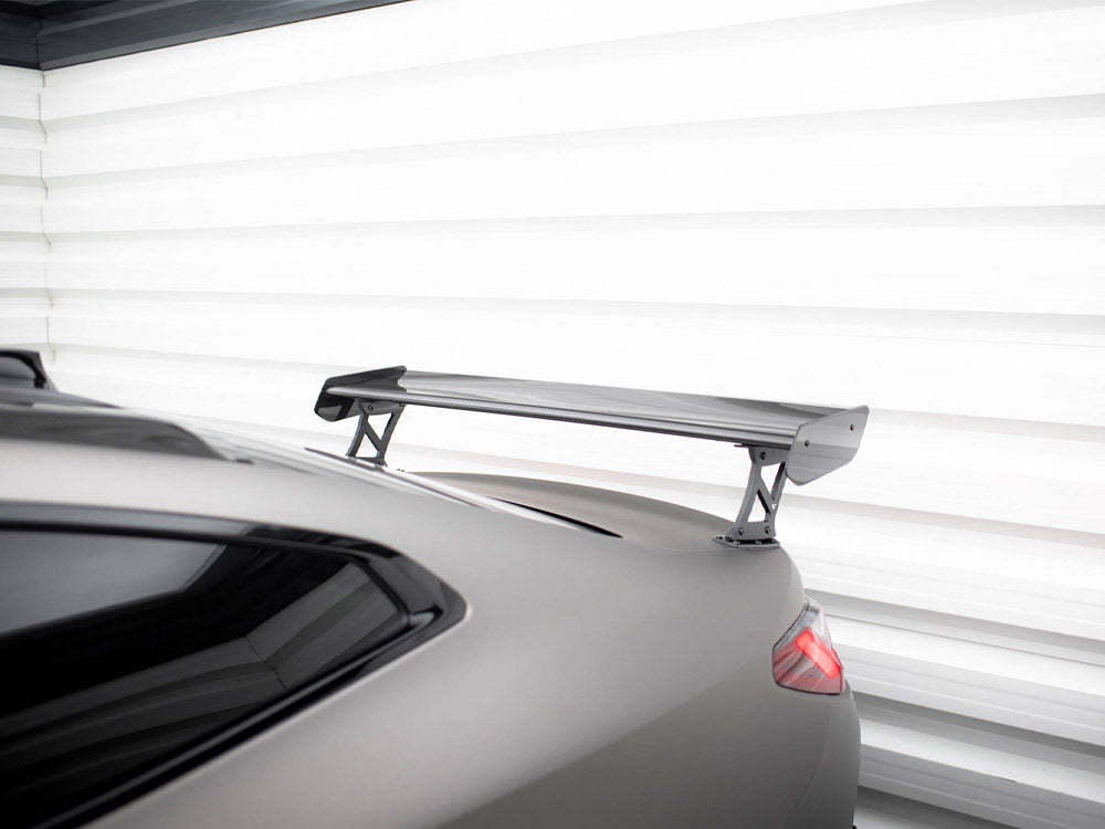 Carbon Spoiler With External Brackets Uprights + Led Bmw M4 G82 / M440I G22 / 4 M-Pack G22