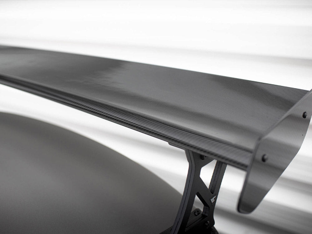 Carbon Spoiler With External Brackets Uprights + Led Bmw M4 G82 / M440I G22 / 4 M-Pack G22