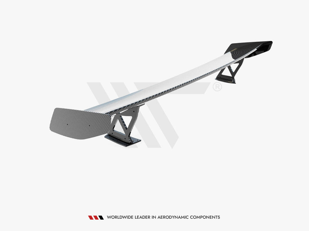 Carbon Spoiler With External Brackets Uprights + Led Bmw M4 G82 / M440I G22 / 4 M-Pack G22