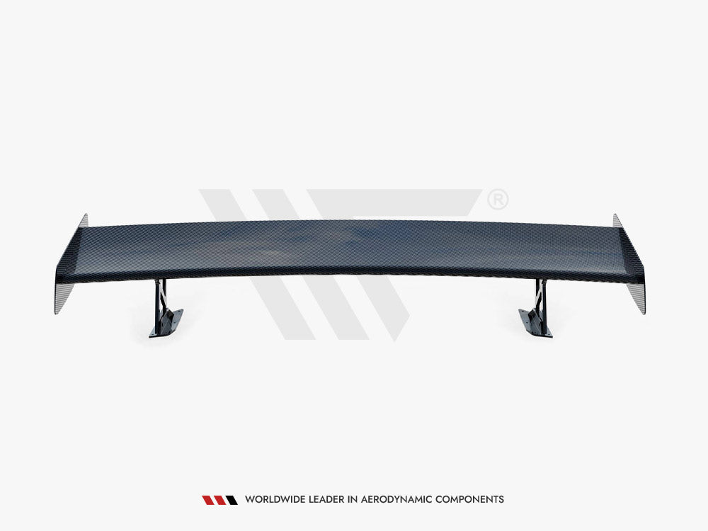 Carbon Spoiler With External Brackets Uprights + Led Bmw M4 G82 / M440I G22 / 4 M-Pack G22