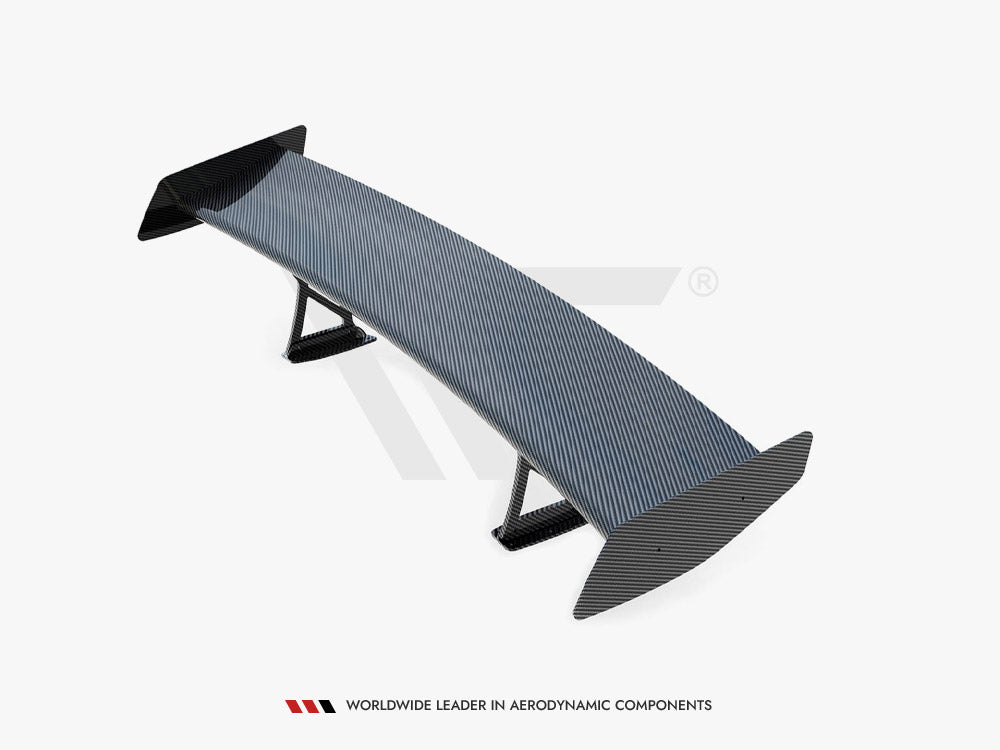 Carbon Spoiler With Internal Brackets Uprights Bmw M2 F87