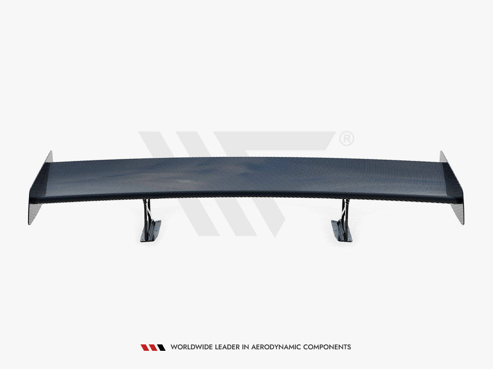 Carbon Spoiler With Internal Brackets Uprights Bmw M2 F87