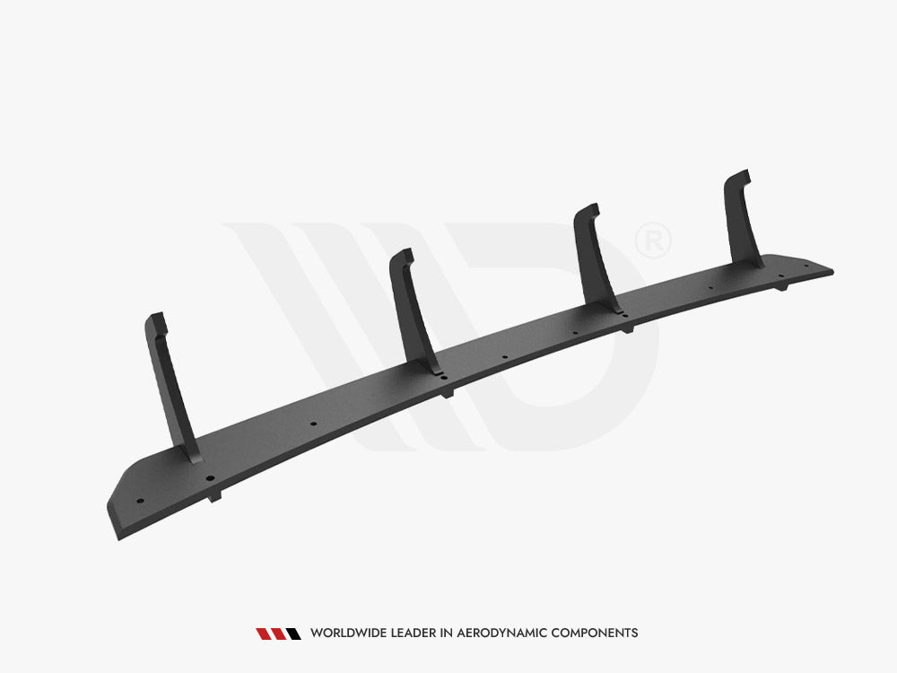 Street Pro Rear Diffuser Bmw 3 Sedan / Touring G20 / G21 Facelift