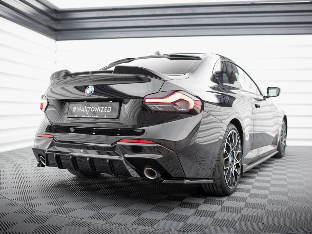 Rear Side Splitters V.3 Bmw 2 G42