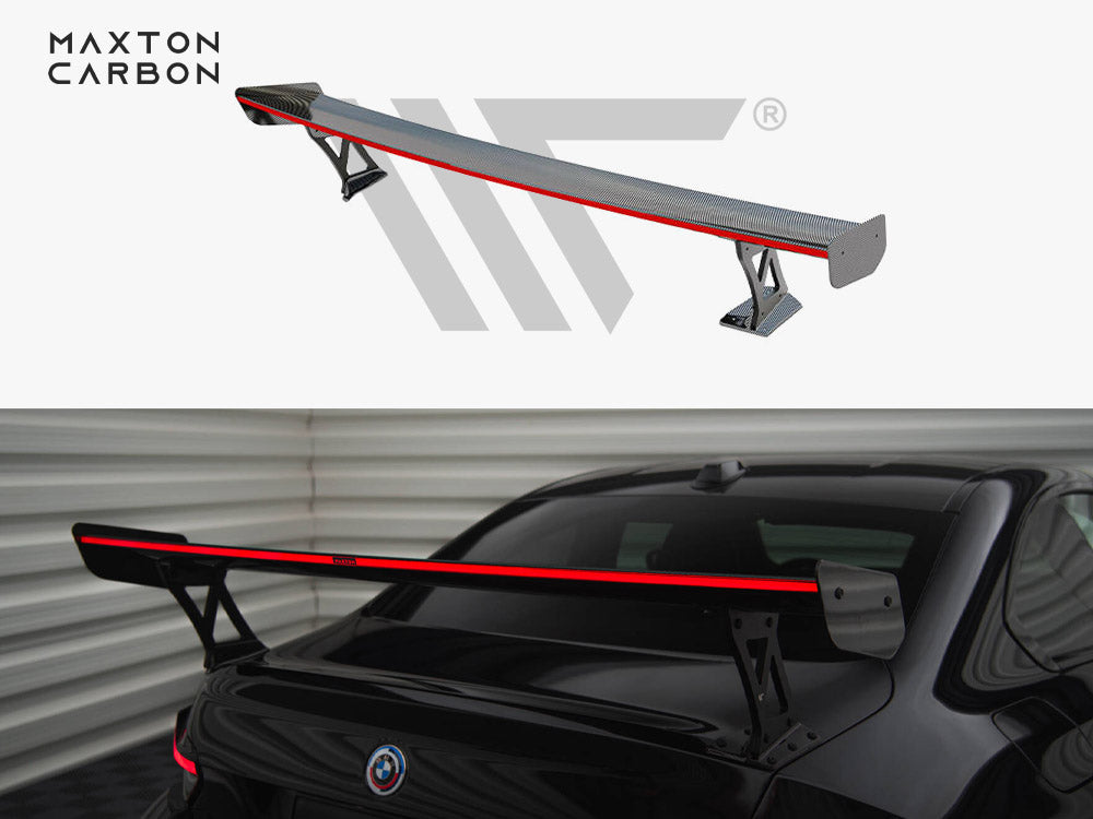 Carbon Fiber Spoiler + Led Light Bmw M2 G87 / M240I / 2 M-Pack / 2 Standard G42