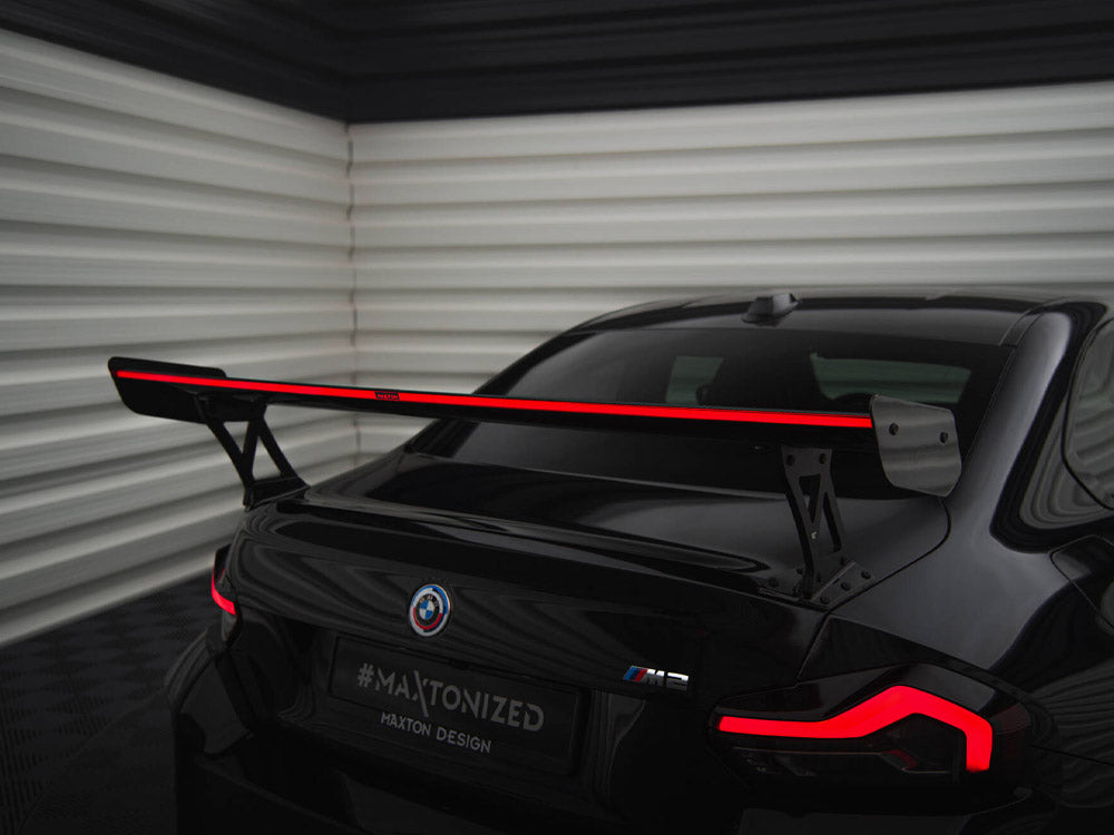 Carbon Fiber Spoiler + Led Light Bmw M2 G87 / M240I / 2 M-Pack / 2 Standard G42