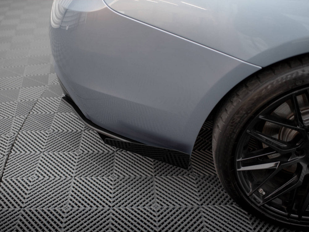 Street Pro Rear Side Splitters + Flaps Bmw 435I Coupe M-Pack F32