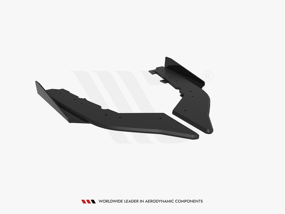 Street Pro Rear Side Splitters + Flaps Bmw 435I Coupe M-Pack F32