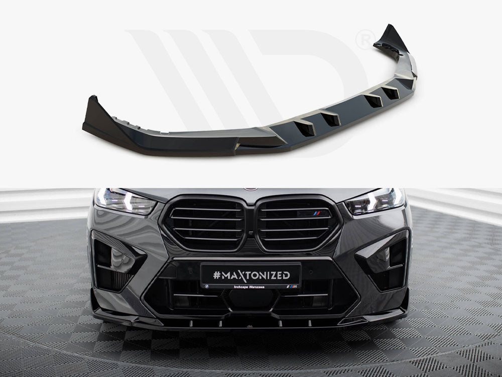 Front Splitter V.2 Bmw X5 M F95 Facelift