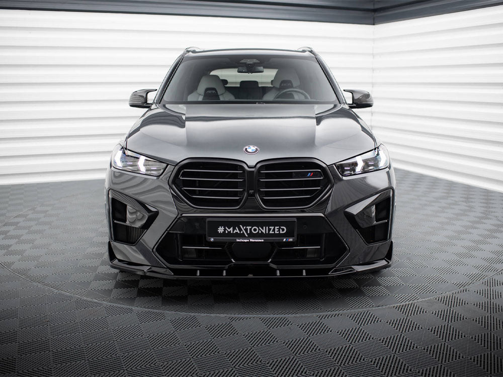 Front Splitter V.2 Bmw X5 M F95 Facelift