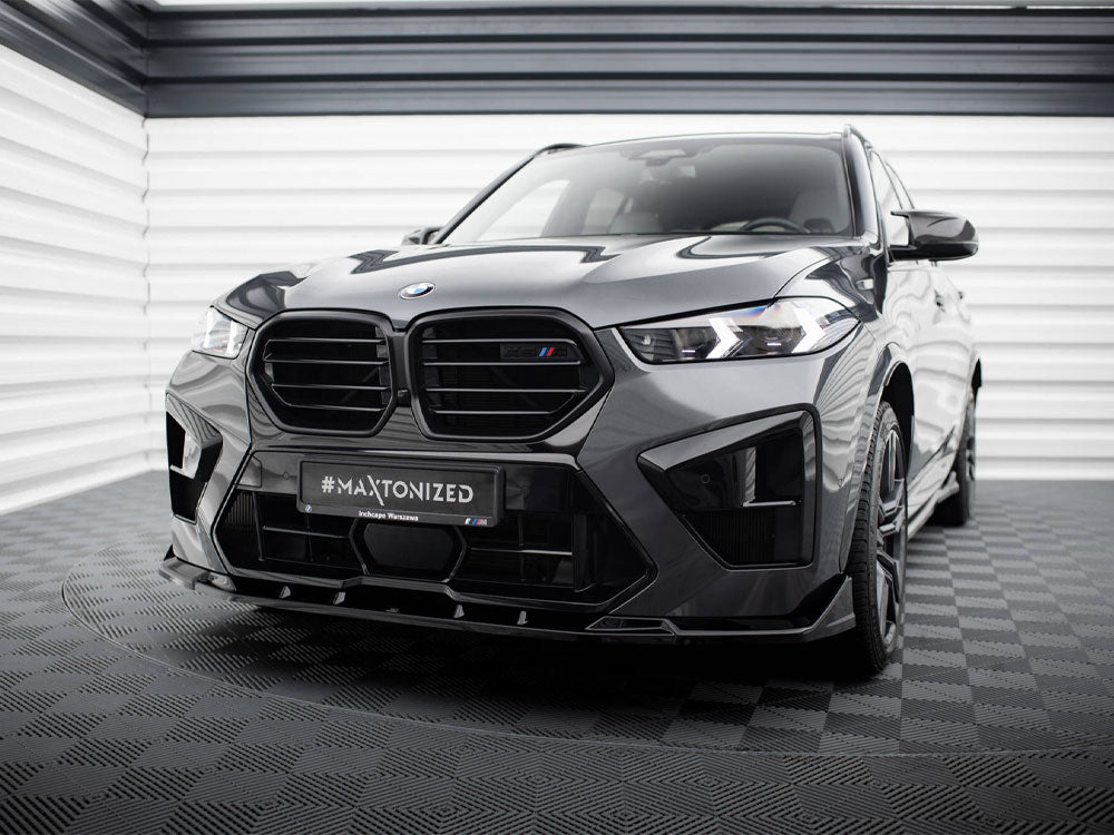 Front Splitter V.2 Bmw X5 M F95 Facelift
