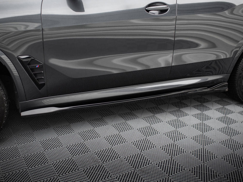 Side Skirts Diffusers Bmw X5 M F95 Facelift