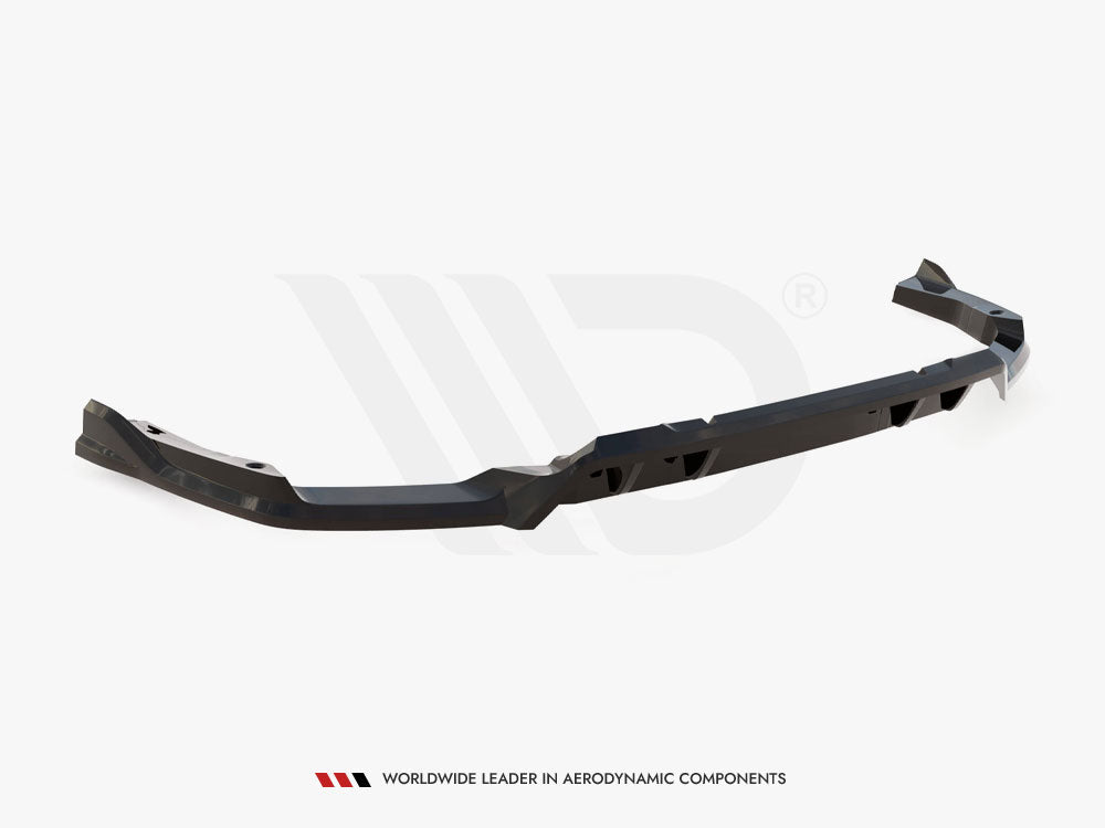 Central Rear Splitter (Vertical Bars) Bmw X5 M F95 Facelift