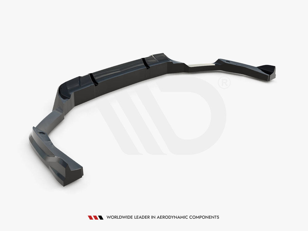 Central Rear Splitter (Vertical Bars) Bmw X5 M F95 Facelift