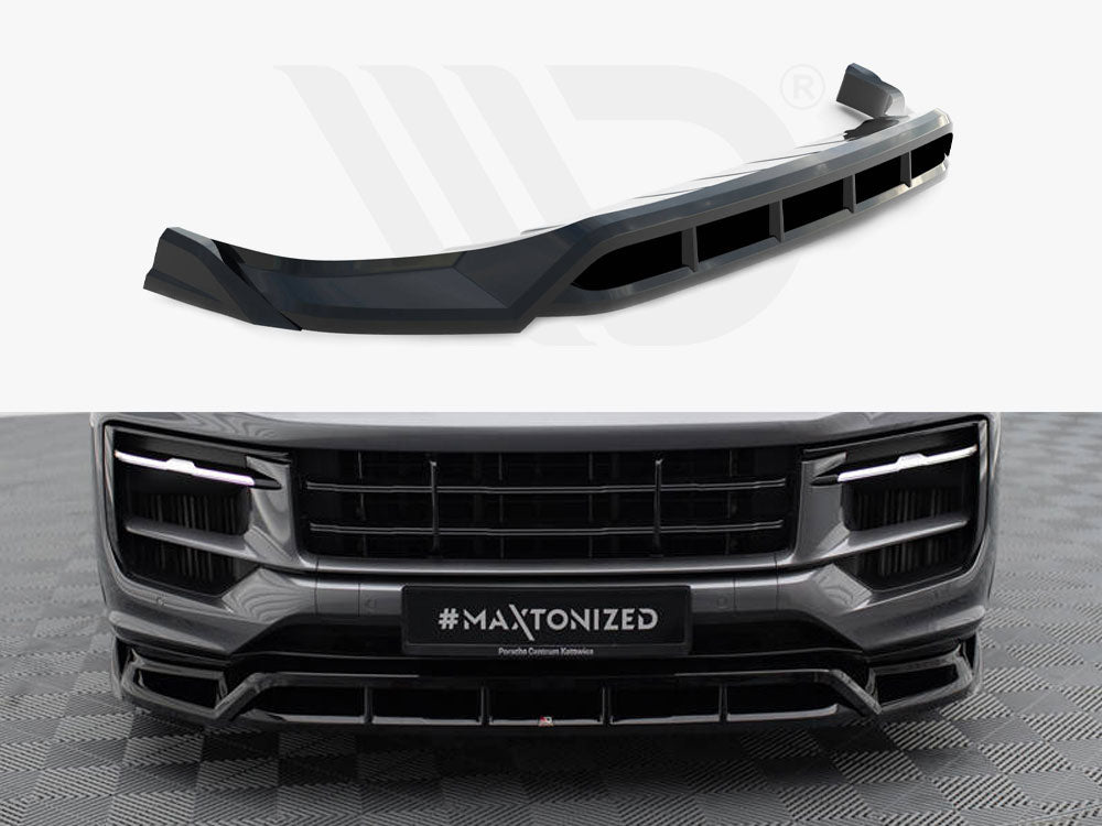 Front Splitter Porsche Cayenne Cayenne Suv / Coupe Mk3 Facelift
