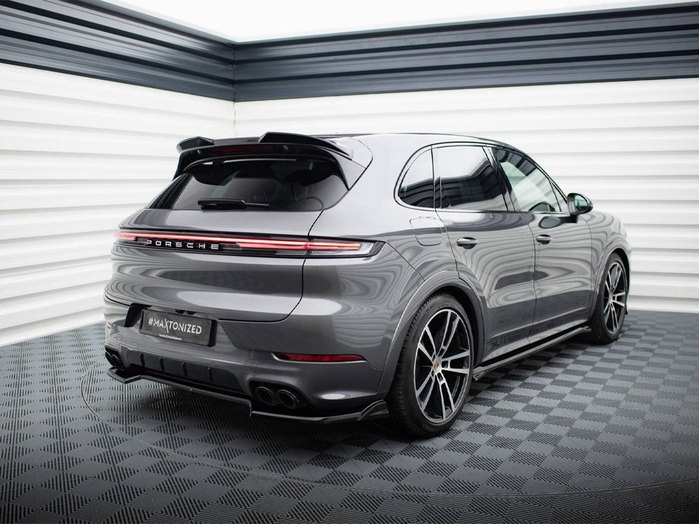 Spoiler Cap 3D Porsche Cayenne Suv Mk3 Facelift