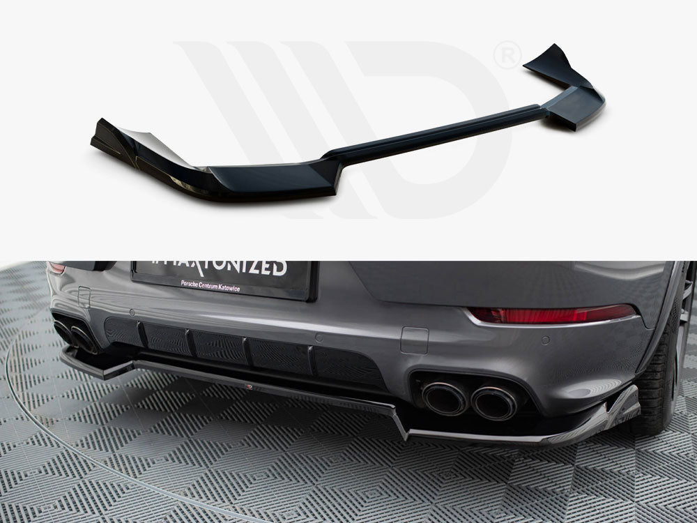 Rear Splitter Porsche Cayenne Suv / Coupe Mk3 Facelift