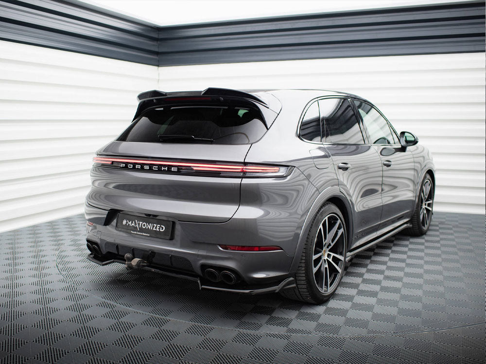 Rear Splitter Porsche Cayenne Suv / Coupe Mk3 Facelift