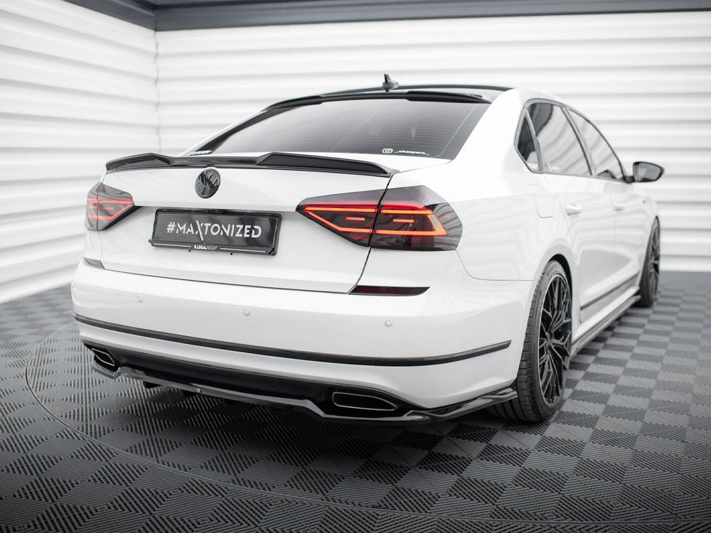 Spoiler Cap 3D Volkswagen Passat Gt B8 Facelift Usa