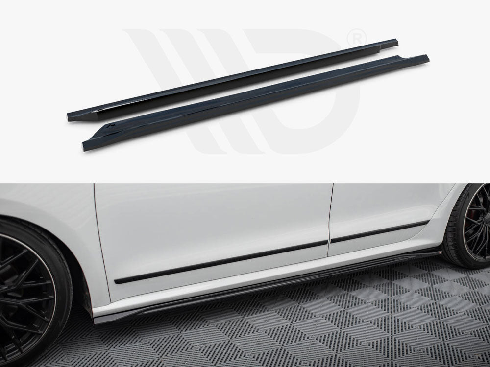 Side Skirts Diffusers Volkswagen Passat Gt B8 Facelift Usa