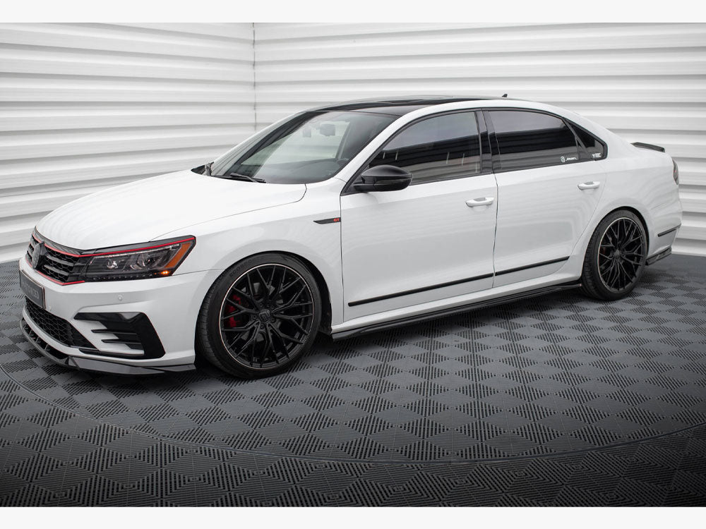 Side Skirts Diffusers Volkswagen Passat Gt B8 Facelift Usa