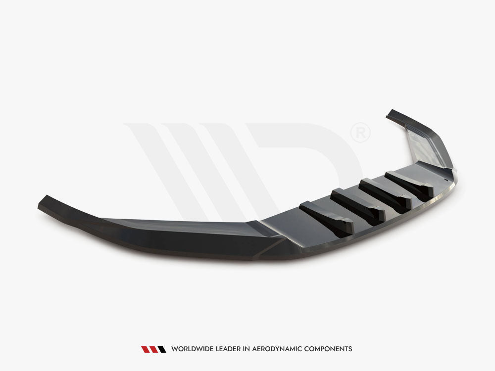 Front Splitter V.2 Volkswagen Passat Gt B8 Facelift Usa