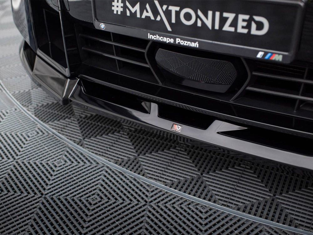 Front Splitter V.2 Bmw Xm G09