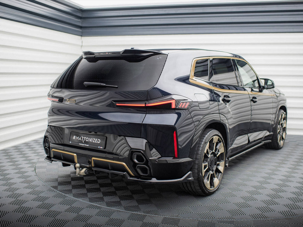 Central Rear Splitter (Vertical Bars) Bmw Xm G09