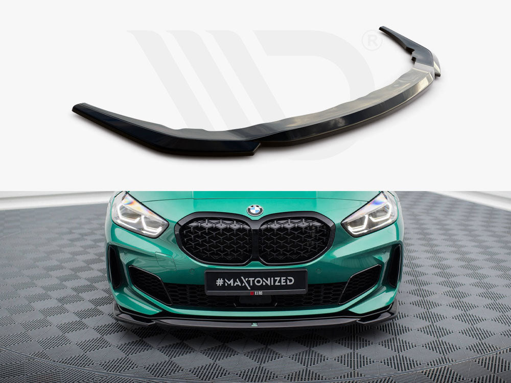 Front Splitter V.10 Bmw M135I F40