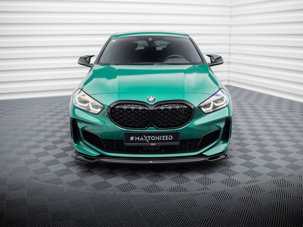 Front Splitter V.10 Bmw M135I F40