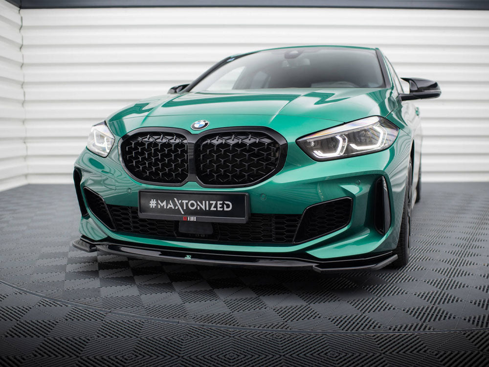 Front Splitter V.10 Bmw M135I F40