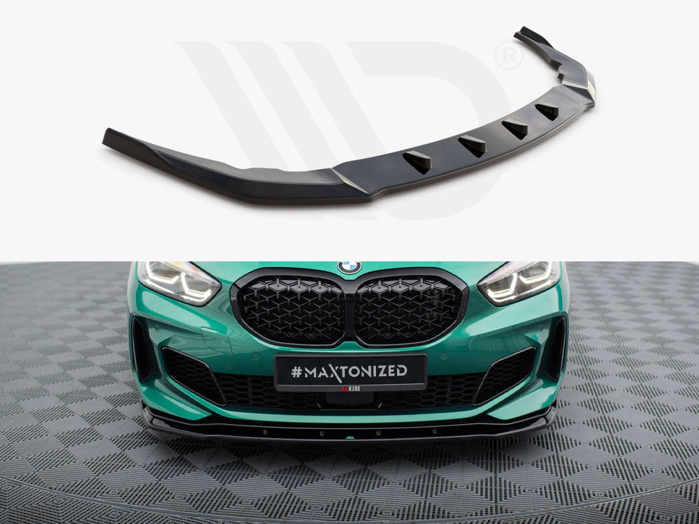 Front Splitter V.9 Bmw M135I F40
