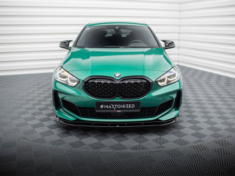 Front Splitter V.9 Bmw M135I F40