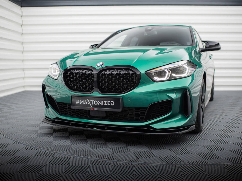 Front Splitter V.9 Bmw M135I F40
