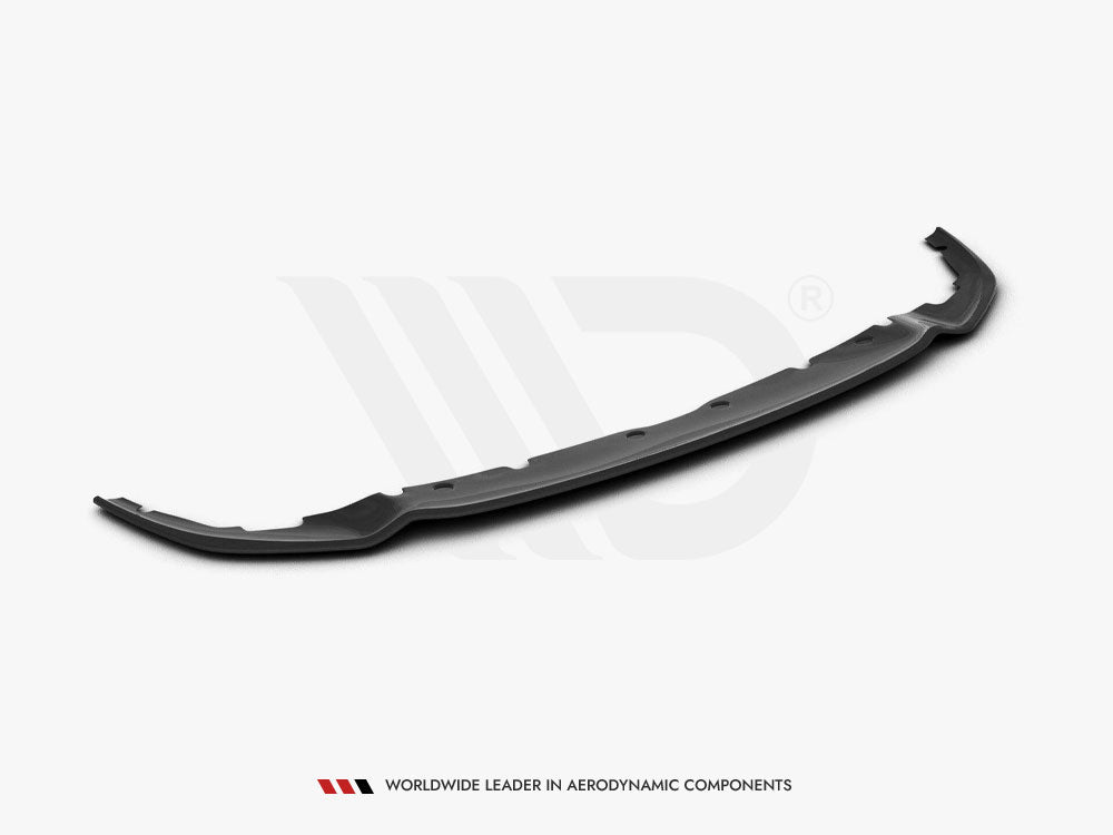 Front Splitter V.4 Bmw 1 F40 M-Sport / M135I - Textured