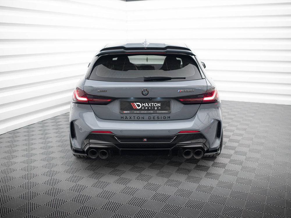 Rear Side Splitters V.3 Bmw 1 F40 M-Sport / M135I - Textured