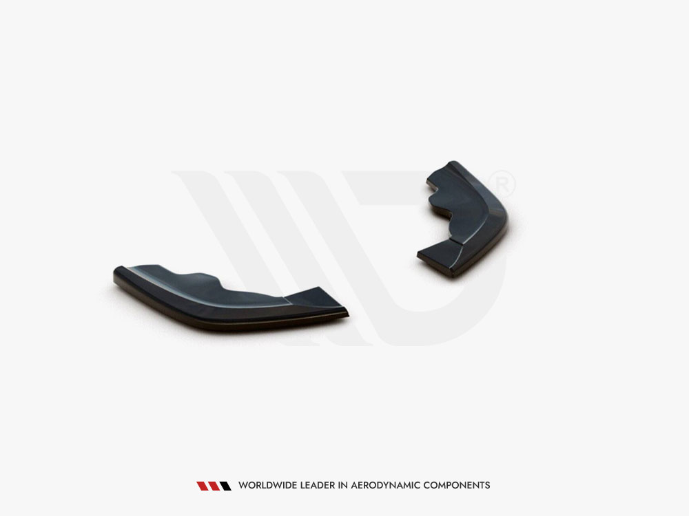 Rear Side Splitters V.3 Bmw 1 F40 M-Sport / M135I - Textured