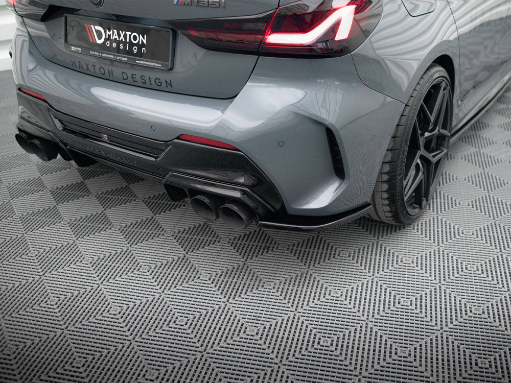 Rear Side Splitters V.3 Bmw 1 F40 M-Sport / M135I