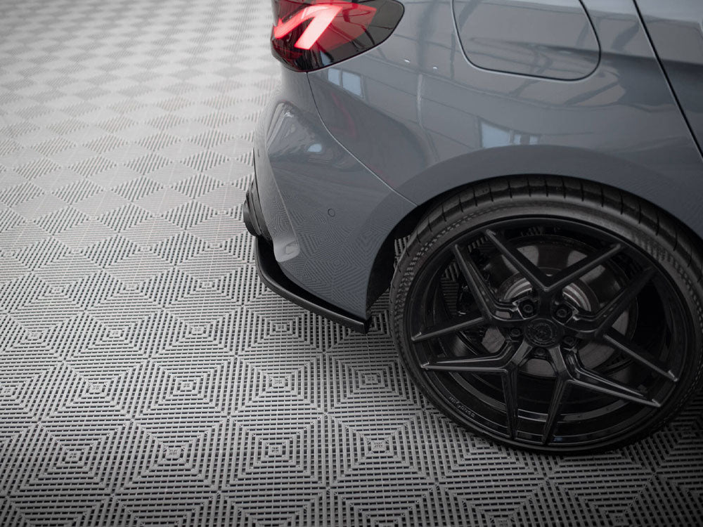 Rear Side Splitters V.3 Bmw 1 F40 M-Sport / M135I - Textured