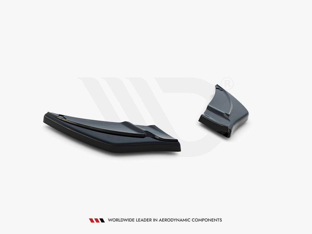 Rear Side Splitters V.2 Vw Golf R Mk7