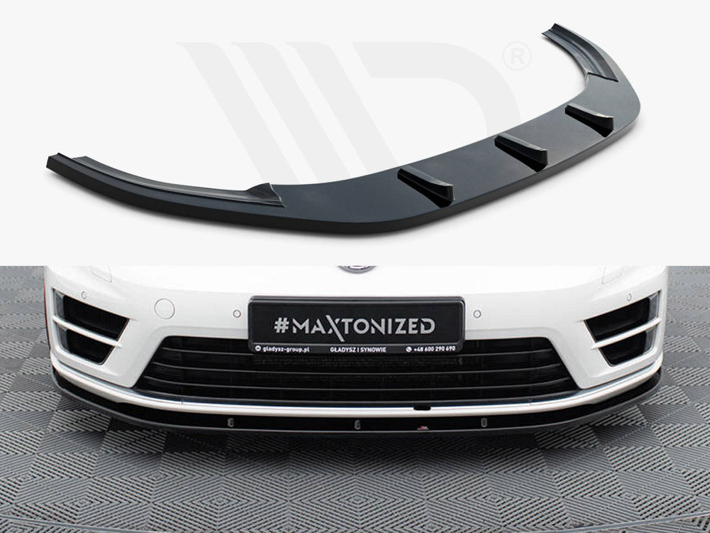 Front Splitter V.1 Vw Golf R / R-Line Mk7